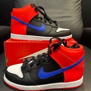 Nike Dunk High Knicks PS Sz 3y
